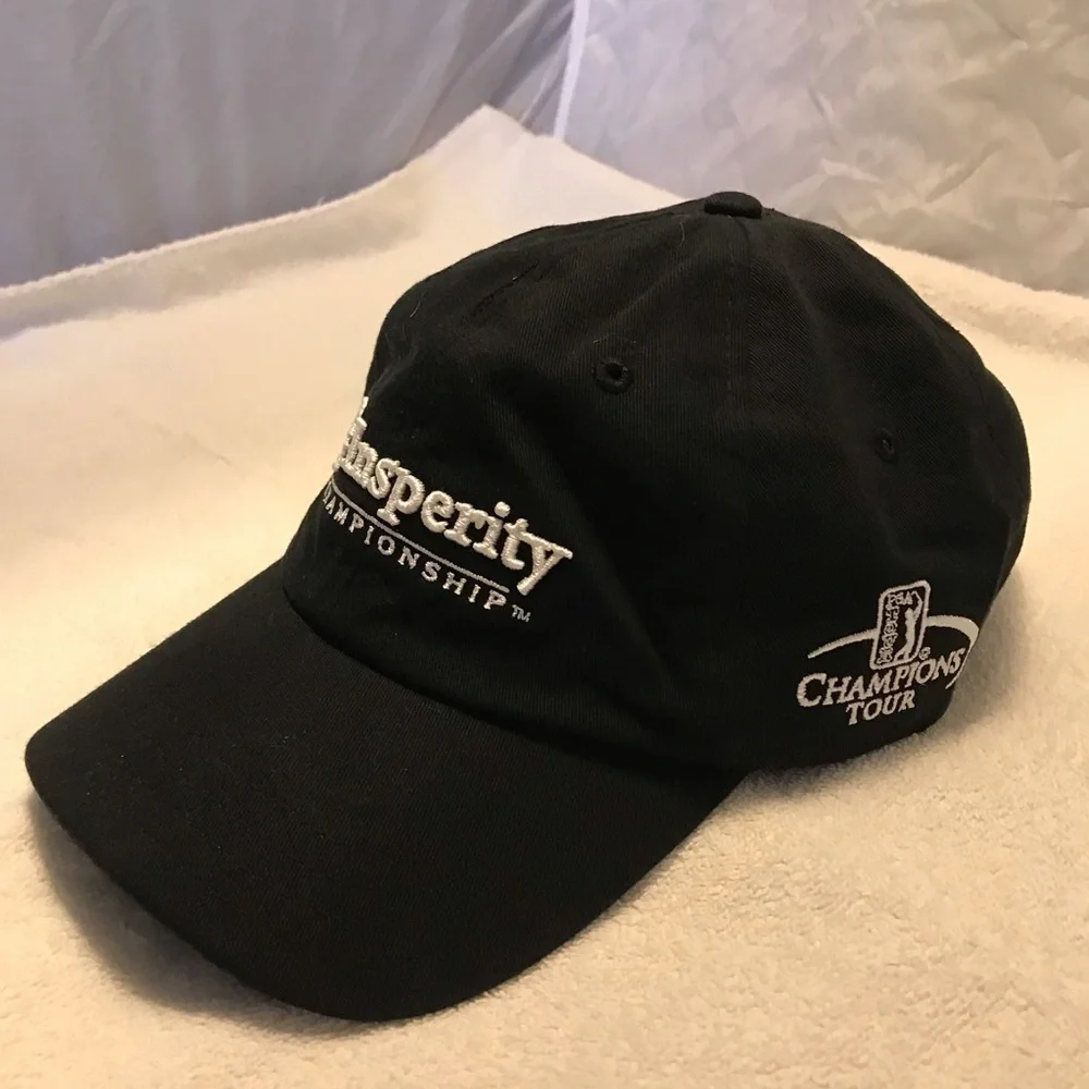 Pukka PGA Insperity Championship Black Golf Cap